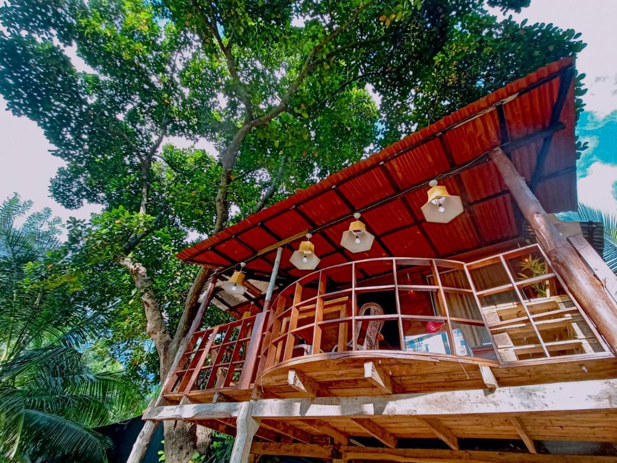 Experience The Comforts Of An Amazing Treehouse Sigiriya Exterior foto